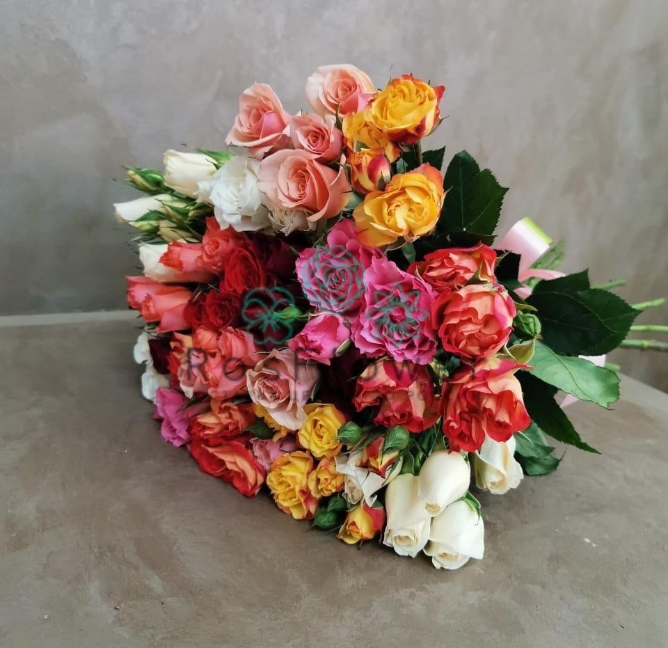 Букет цветов из: Розы в Кужорской