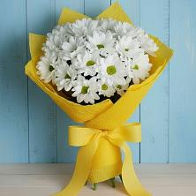 Букет цветов из:  Хризантемы в Кужорской