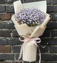 Букет цветов из:  Гипсофила в Кужорской