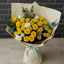 Букет цветов из:  Розы в Кужорской