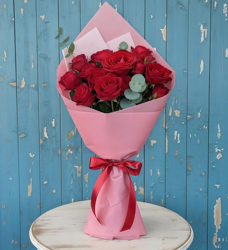 Букет цветов из: Розы в Кужорской