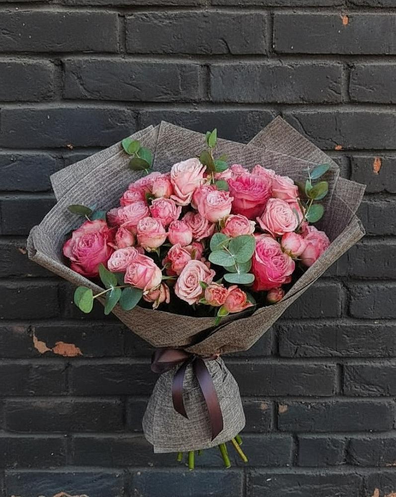 Букет цветов из: Розы в Кужорской