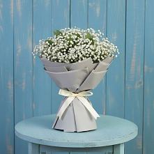 Букет цветов из:  Гипсофила в Кужорской