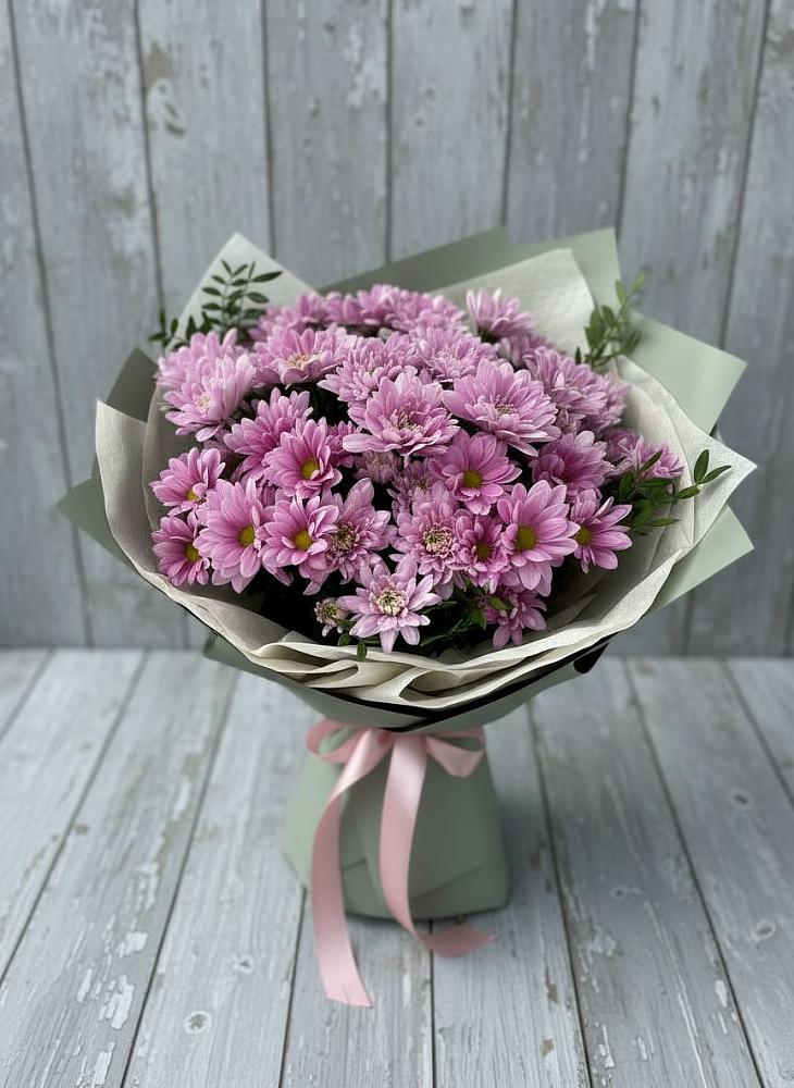 Букет цветов из: Хризантемы в Кужорской