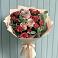 Букет цветов из: Гвоздики и Розы в Кужорской