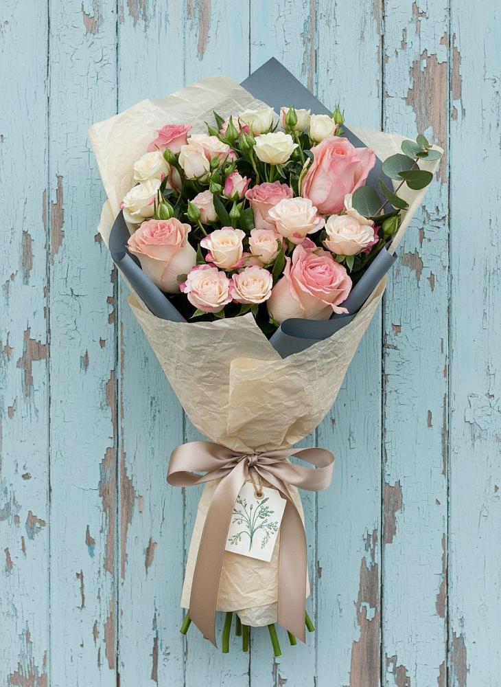 Букет цветов из: Розы в Кужорской