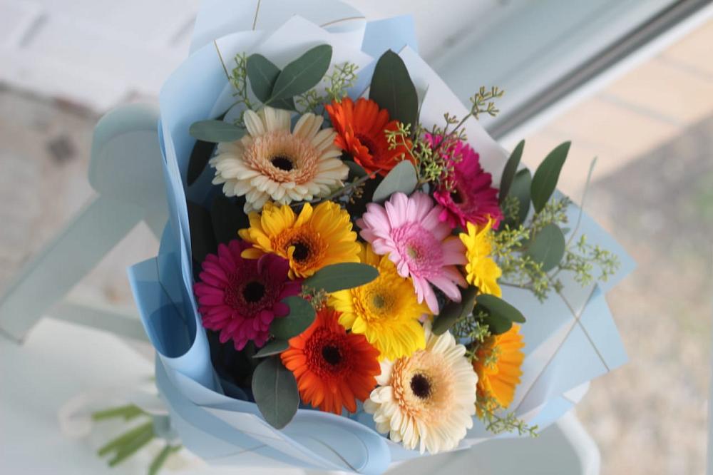 Букет цветов из: Герберы в Кужорской