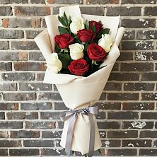 Букет цветов из:  Розы в Кужорской