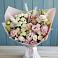Букет цветов из: Альстромерии и Розы в Кужорской