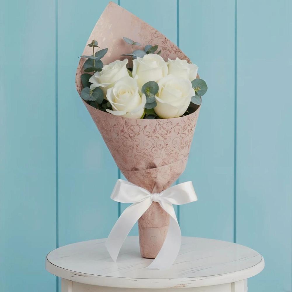 Букет цветов из: Розы в Кужорской