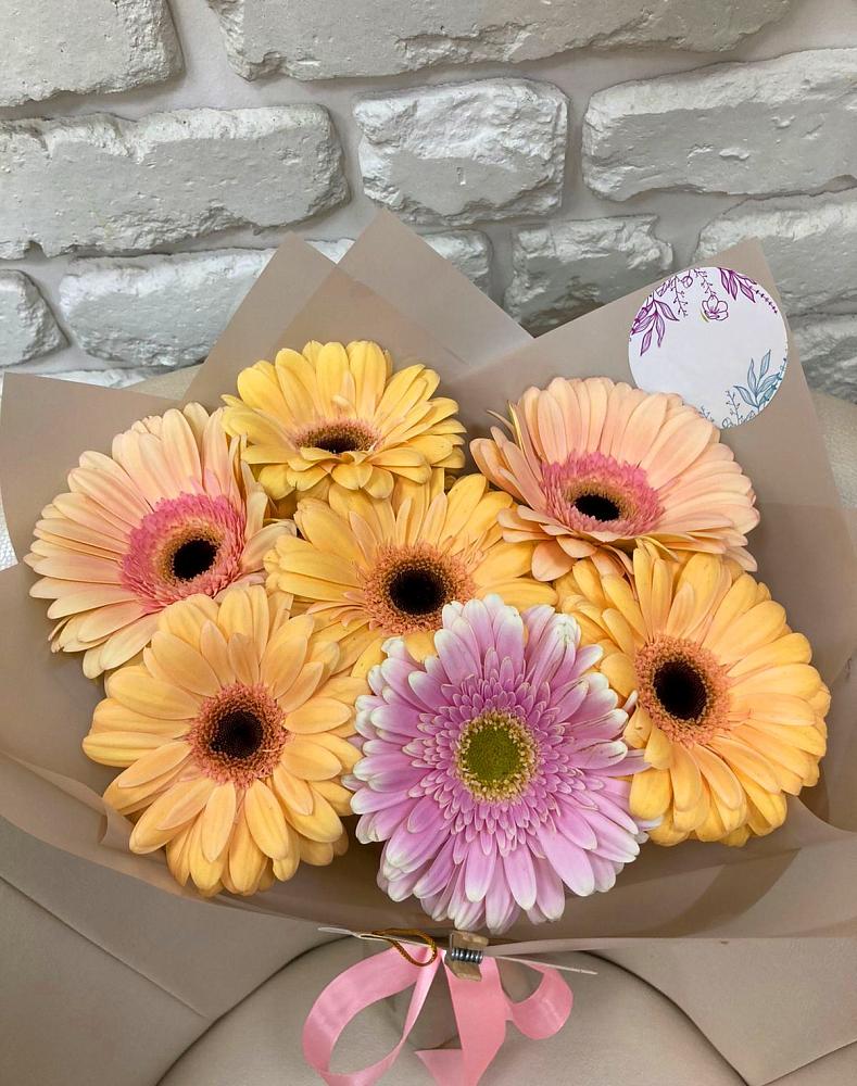 Букет цветов из: Герберы в Кужорской