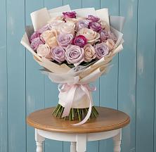 Букет цветов из:  Розы в Кужорской