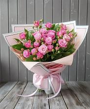 Букет Розовый кустик в Кужорской