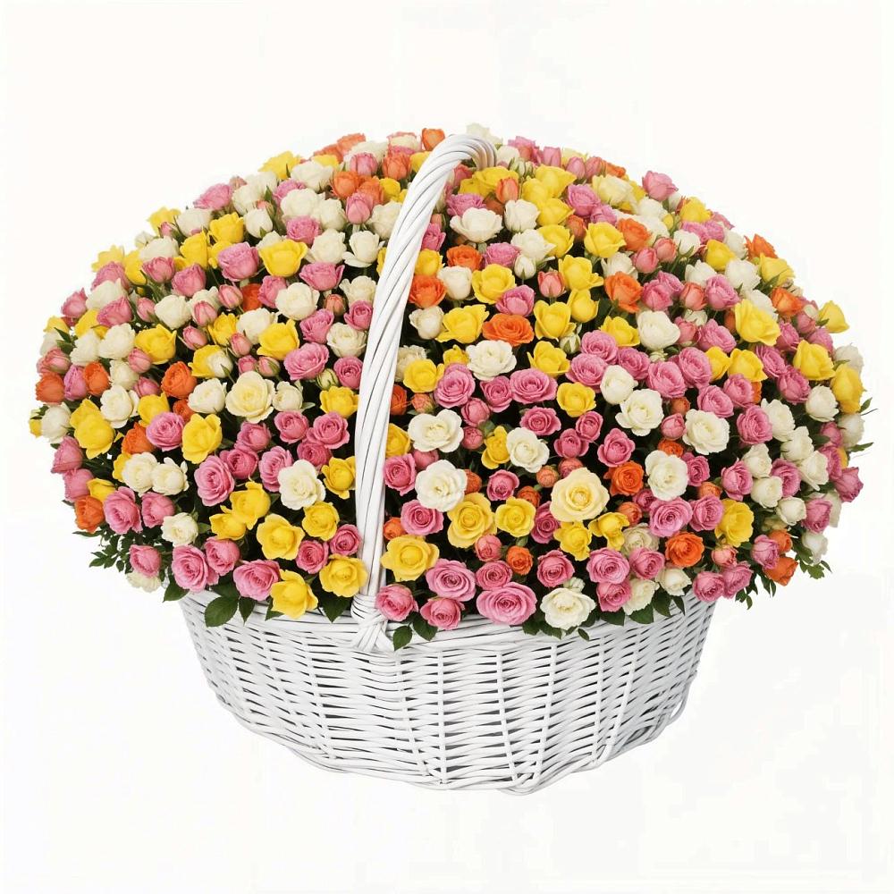 Премиум букет из: Розы в Кужорской