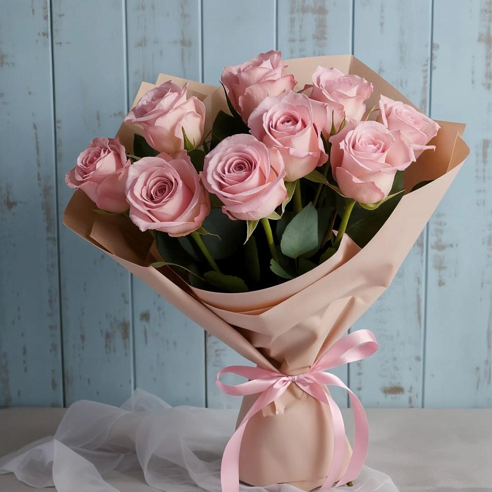 Букет цветов из: Розы в Кужорской