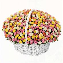 Премиум букет из: Розы в Кужорской