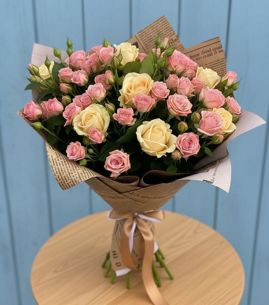 Букет цветов из: Розы в Кужорской