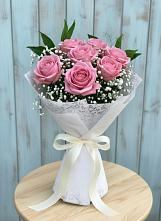 Букет цветов из:  Розы #REPLACE_PRED# Кужорской