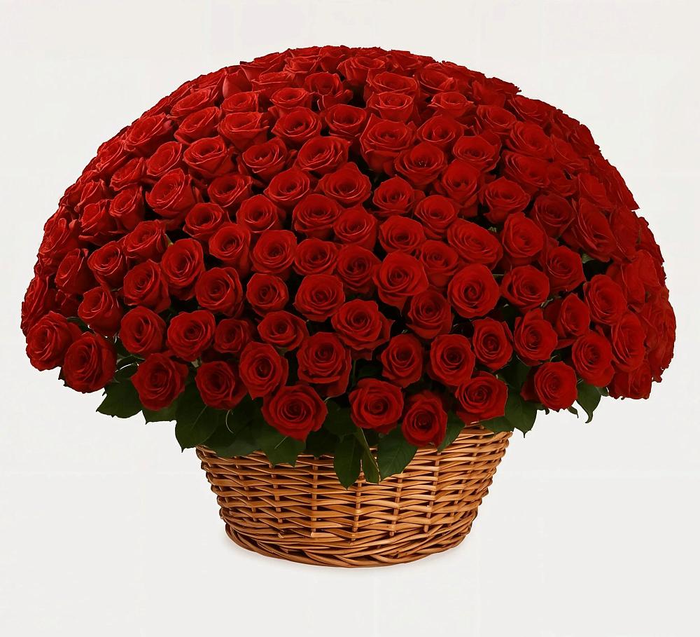 Премиум букет из: Розы в Кужорской