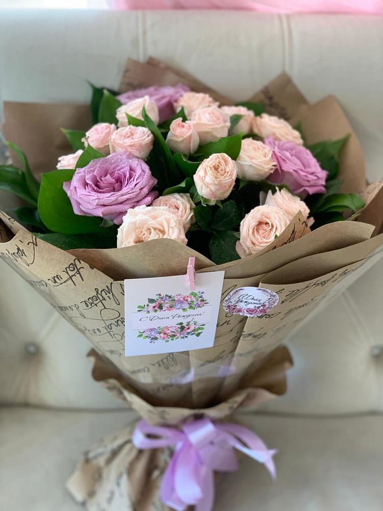 Букет цветов из: Розы в Кужорской