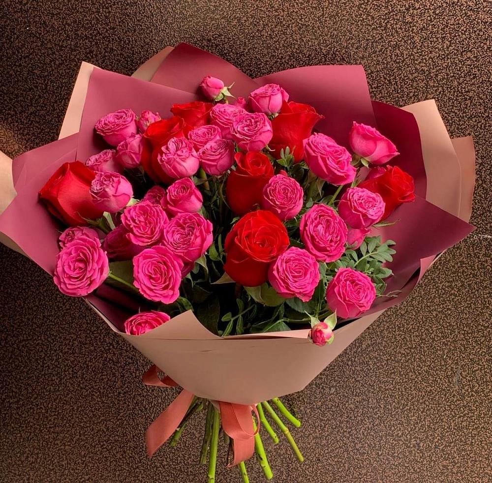 Букет В объятьях нежности в Кужорской