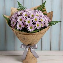 Букет цветов из:  Хризантемы в Кужорской