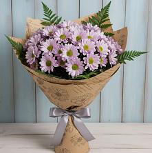 Букет цветов из:  Хризантемы в Кужорской