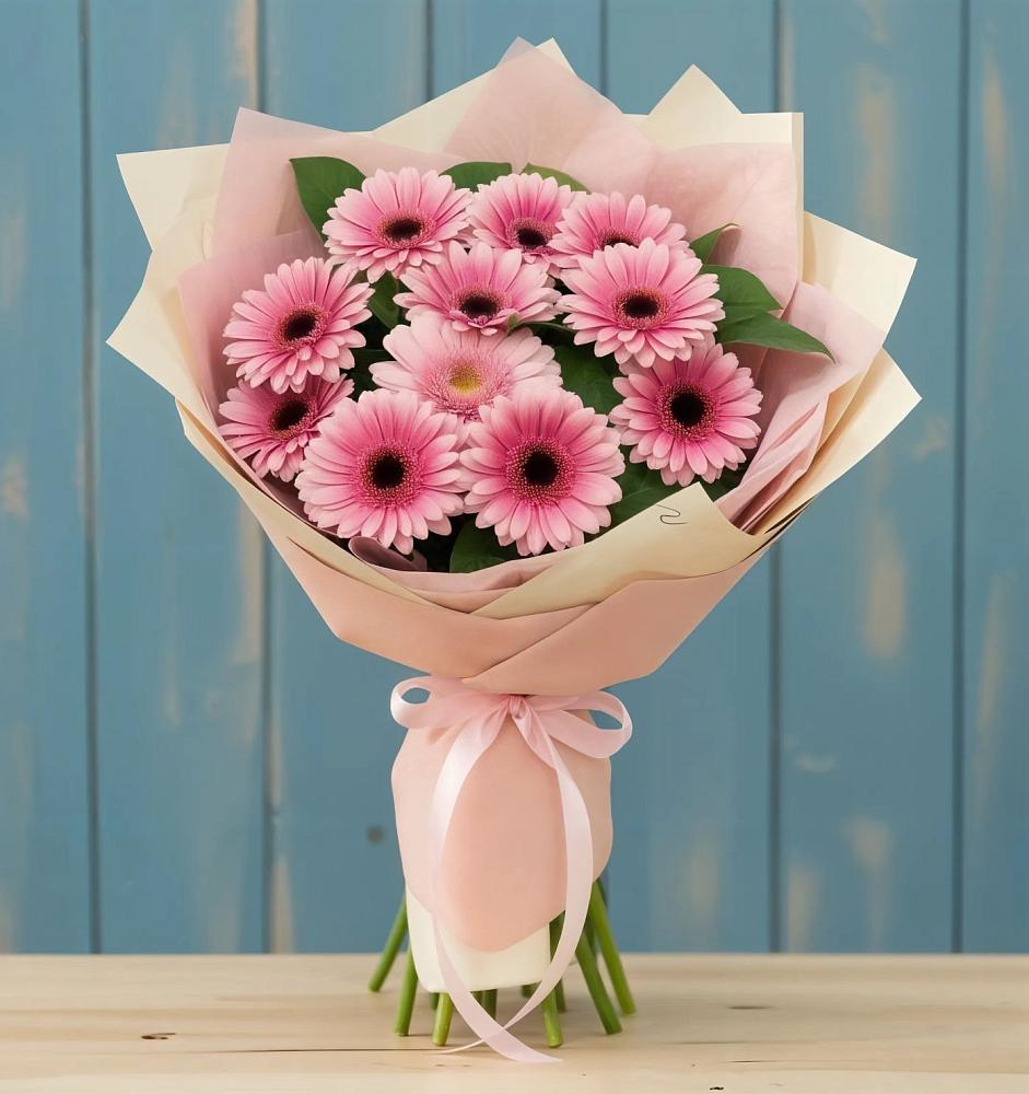 Букет цветов из: Герберы в Кужорской