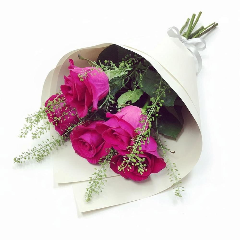 Букет цветов из: Розы в Кужорской