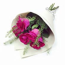 Букет цветов из:  Розы в Кужорской