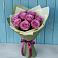 Букет Розы Фёрст Леди в Кужорской