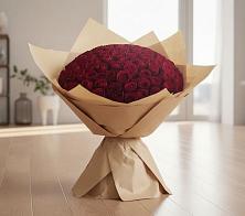 Букет 101 Красная роза в Кужорской