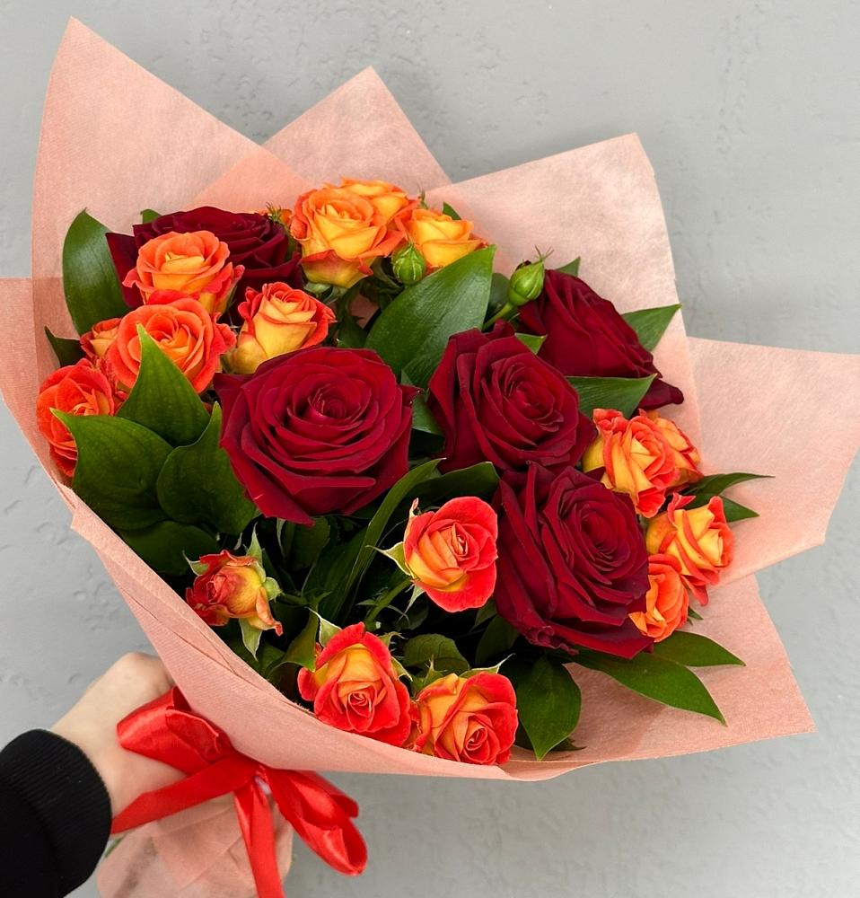 Букет Любовь и восторг в Кужорской