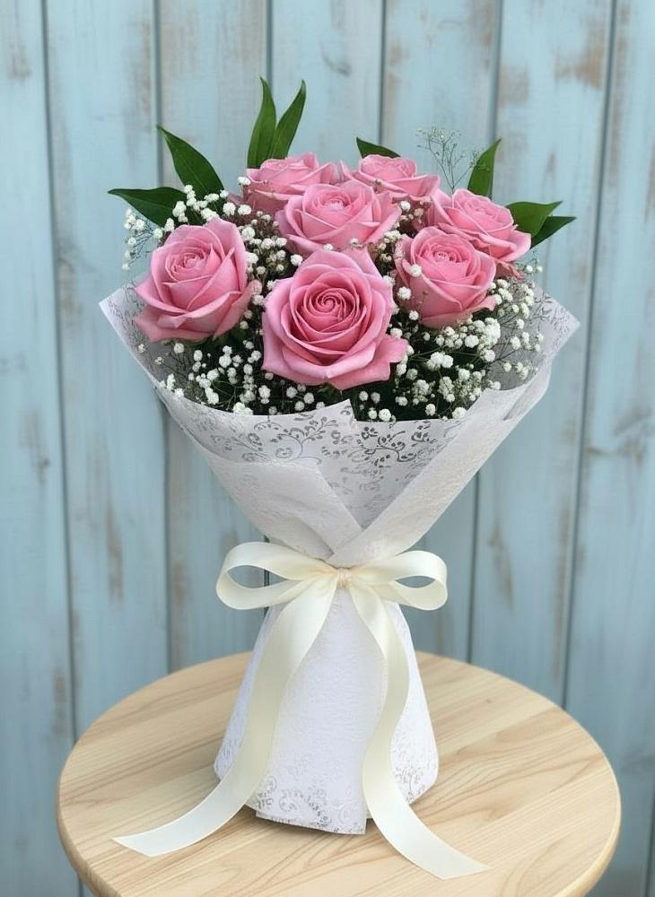 Букет цветов из: Розы в Кужорской