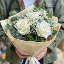 Букет цветов из:  Розы в Кужорской