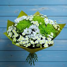 Букет цветов из:  Хризантемы в Кужорской