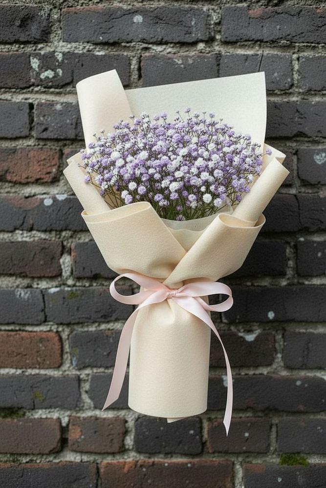 Букет цветов из: Гипсофила в Кужорской