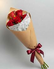 Букет цветов из:  Розы в Кужорской
