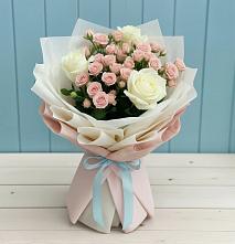 Букет цветов из:  Розы в Кужорской