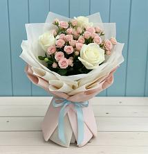 Букет цветов из:  Розы в Кужорской