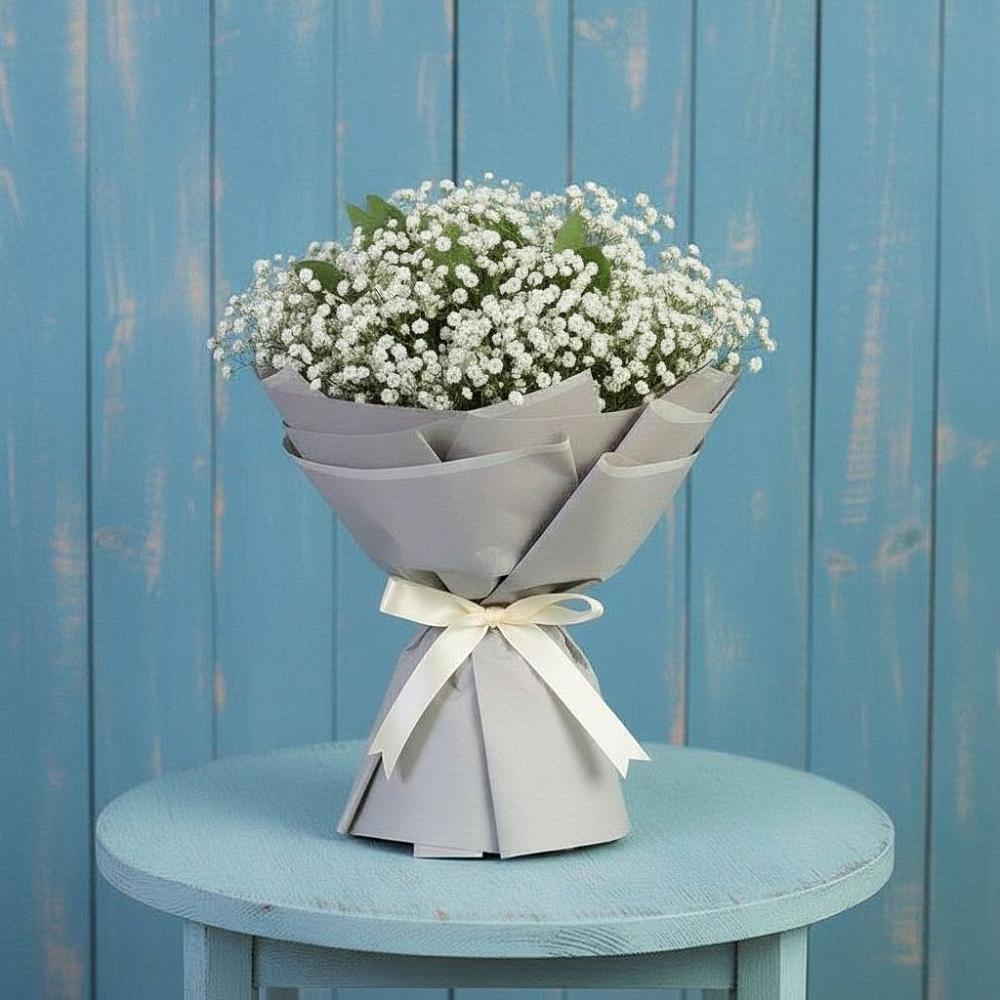 Букет цветов из: Гипсофила в Кужорской