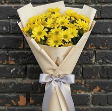 Букет цветов из:  Хризантемы в Кужорской