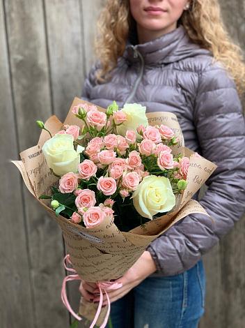 Букет цветов из: Розы в Кужорской