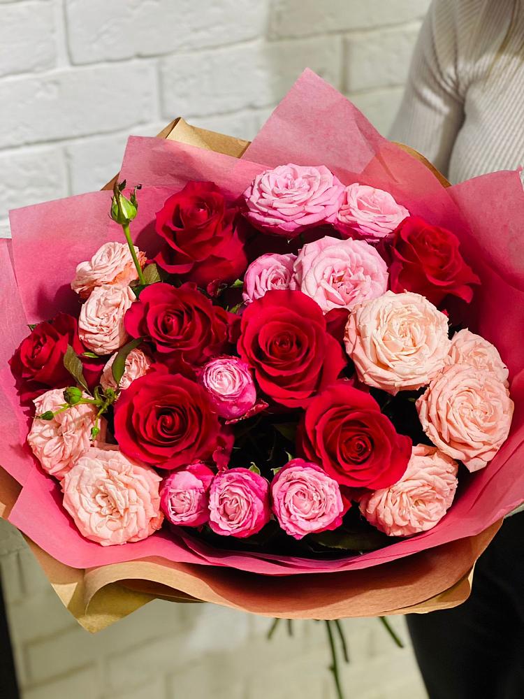 Букет цветов из: Розы в Кужорской