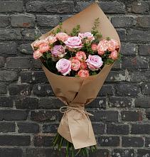 Букет цветов из:  Розы в Кужорской