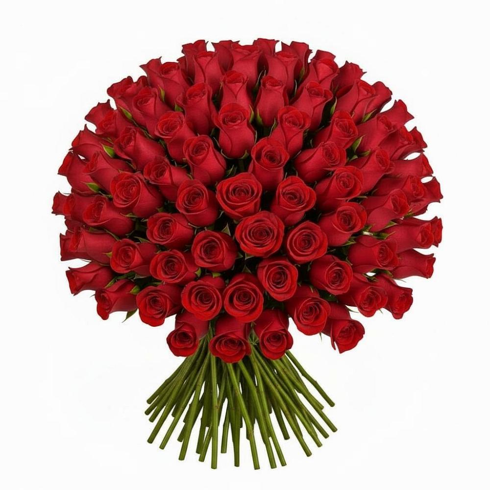 Букет Красные розы Чери Лав в Кужорской