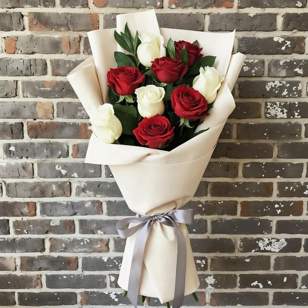 Букет цветов из: Розы в Кужорской