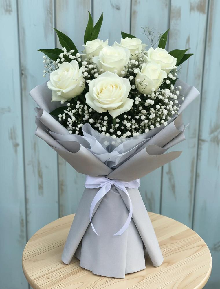 Букет цветов из: Розы в Кужорской