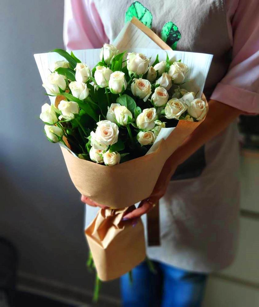 Букет цветов из: Розы в Кужорской