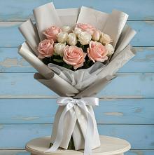 Букет цветов из:  Розы в Кужорской